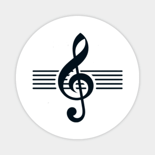 music note Magnet